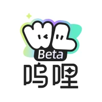 呜哩 AI logo