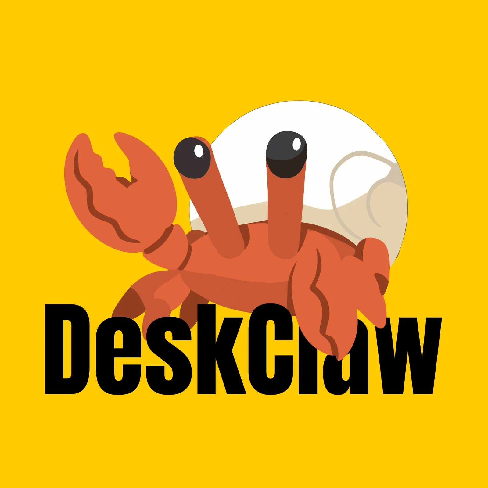 DeskClaw logo